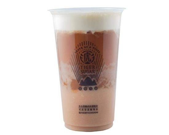 Fresh Taro Blacktea Latte 芋泥红茶拿铁